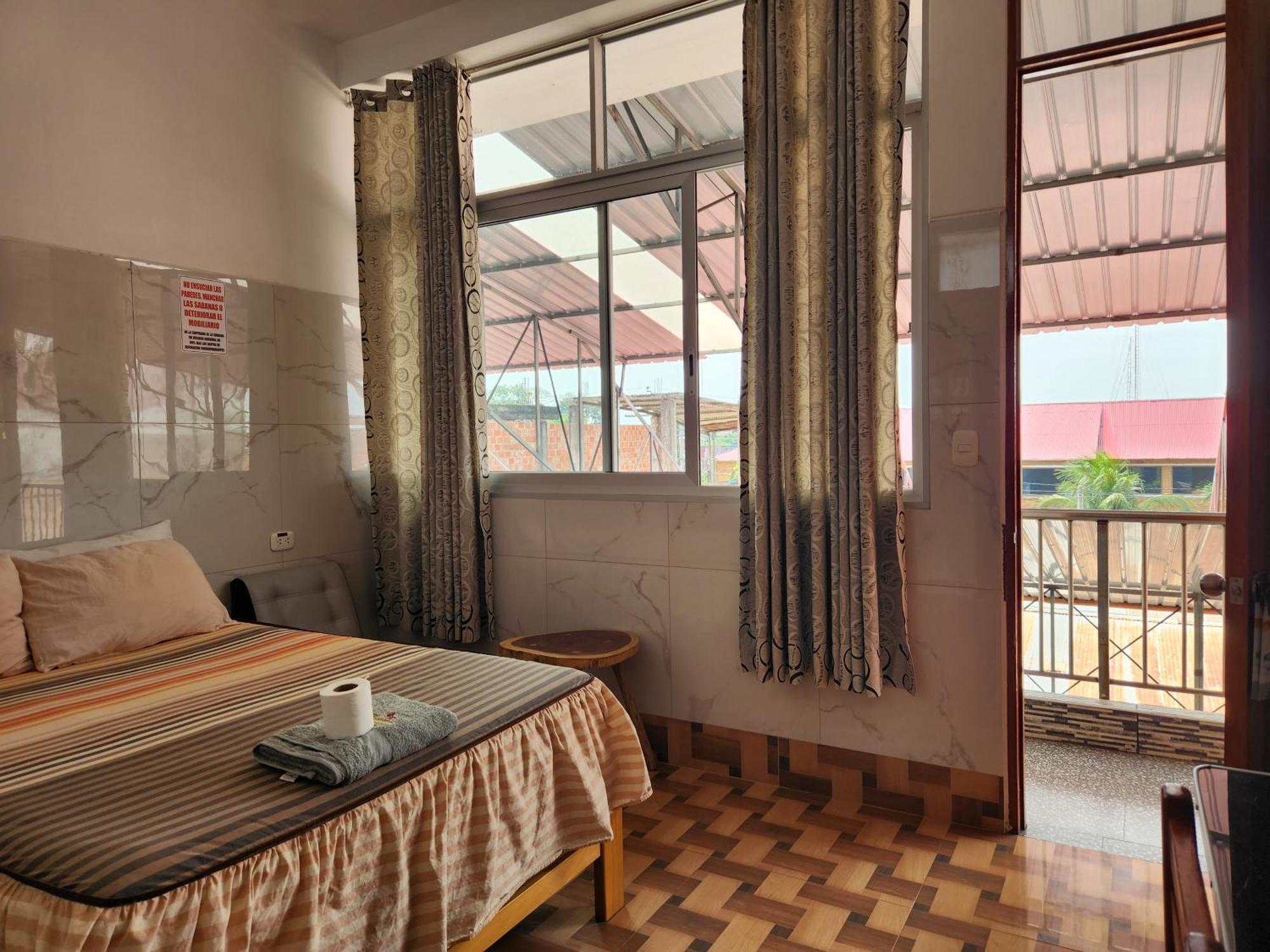 Libelula Hotel Puerto Maldonado Zewnętrze zdjęcie